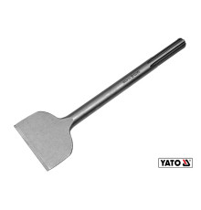 Долото плоске YATO : SDS-Max, L= 300 мм, w= 75 мм [10/20/800]