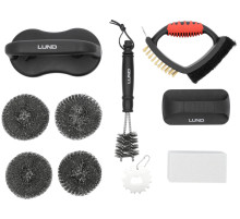 Знаряддя для чистки гриля LUND набір 5 елементів [4]