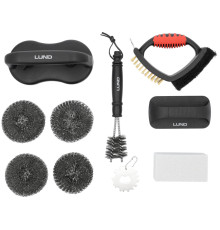 Знаряддя для чистки гриля LUND набір 5 елементів [4]
