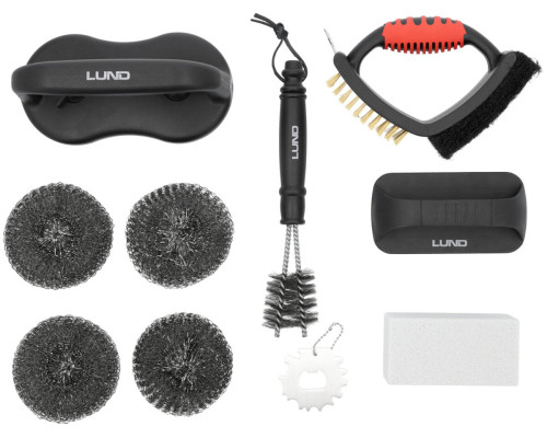 Знаряддя для чистки гриля LUND набір 5 елементів [4]