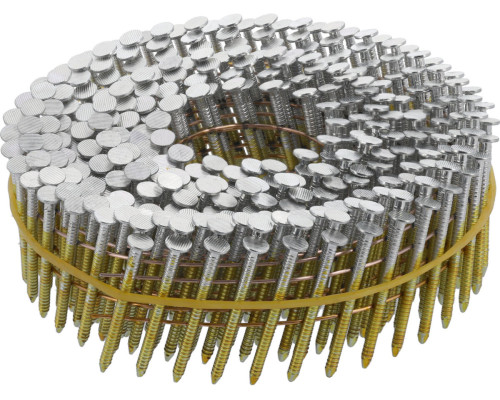 Цвяхи барабанні до пневматичного пістолета VOREL: L=32мм, Ø=2.1мм, кут 15-16˚,7200шт. (YT-09212) [1]