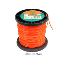 Жилка для тримера квадратна FLO 2,6 мм х 70 м [16]