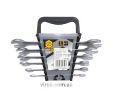 Ключі ріжкові VOREL Cr-V, М 6-17 мм, Набір 6 шт.  [4/40]