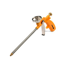 Пістолет для нанесення монтажної піни VOREL з аплікатором, L= 300 мм [20/360]