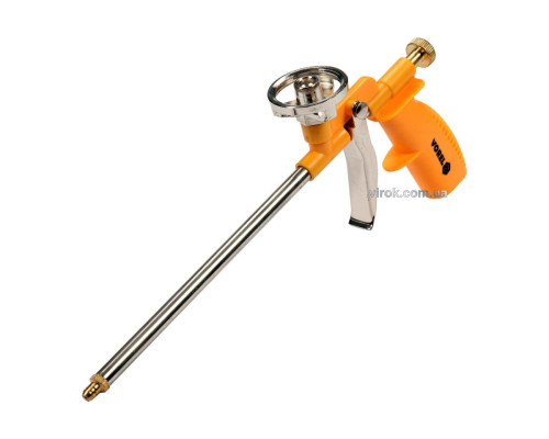 Пістолет для нанесення монтажної піни VOREL з аплікатором, L= 300 мм [20/360]