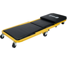 Лежак-сиденья для ремонта VOREL на 6 колесах; 91х41х12см, для навант. леж./сид. полож-150/120 кг [1]