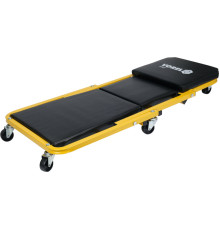 Лежак-сидіння для ремонту VOREL на 6 колесах; 91х41х12см, для навант. леж./сид. полож-150/120 кг [1]