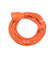 Кабель-подовжувач електромережевий 230 В VOREL присадибний l=10 м [10]