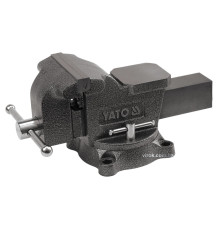 Лещата слюсарні обертові з наковальнею YATO, b= 150 мм, m= 19 кг [1]