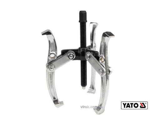 Знімач підшипників 3-лапковий YATO : Ø= 60-200 мм, 100 мм [20]