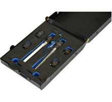 Засоби для висвердлення точкової зварки YATO, Ø= 8/10 мм, 9 елем. [10/60]