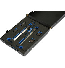 Засоби для висвердлення точкової зварки YATO, Ø= 8/10 мм, 9 елем. [10/60]