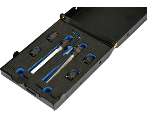 Засоби для висвердлення точкової зварки YATO, Ø= 8/10 мм, 9 елем. [10/60]