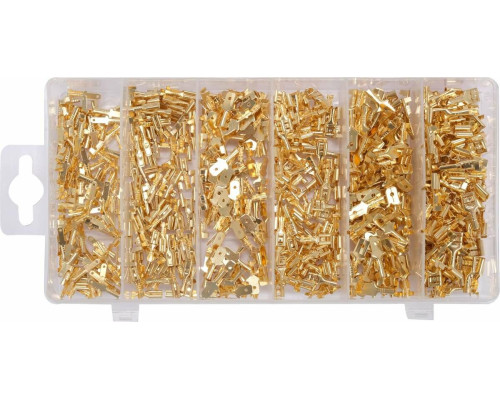 Клеммы контактные к электропроводникам YATO, 2 вида;