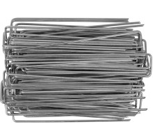 Шпильки кріпильні агротканини FLO 150 мм, товщ.- 3 мм, сталеві, 100 шт [10]