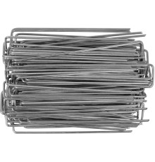 Шпильки кріпильні агротканини FLO 150 мм, товщ.- 3 мм, сталеві, 100 шт [10]