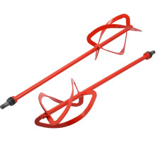 Миксеры для строительных смесей спиральные к YT-82609 YATO: Ø=140x600мм, крепление винт. М27, 2шт [8]