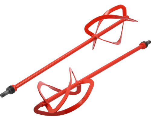 Міксери для будівельн сумішей спіральні до YT-82609 YATO: Ø=140x600мм, кріплення гвинт. М27, 2шт [8]