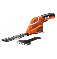 Кущоріз акумуляторний B+D : Li-Ion 7 В, 1.2 Агод, довжина ножів l= 15 см