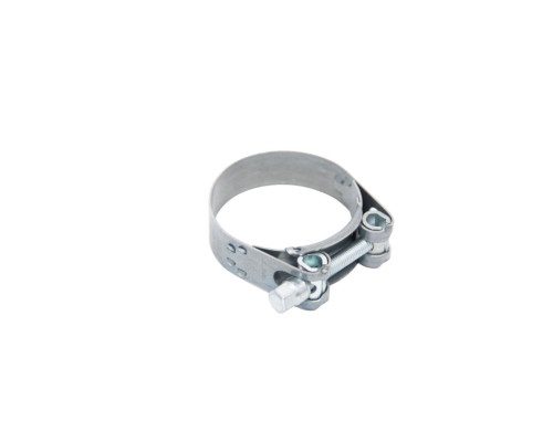 Хомут надміцний, GBS W1 NORMA: Ø= 27-29 мм, w= 18 мм, оцинкований