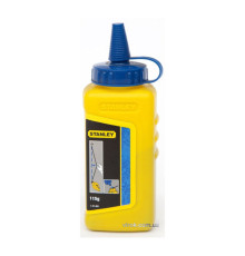 Мел порошковый STANLEY, синий, универсального применения, m=115г.