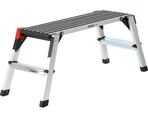 Риштування складане YATO з платфор- 960х 305 мм висота- 490мм, макс. навант- 150кг з алюмін. профілю