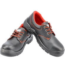 Туфлі робочі шкіряні з поліуретановою підошвою YATO "PUNO", розм. 47 [10]