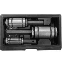 Комплект для расширения выхлопных труб YATO с пределами: 29-42 см, 38-62 см, 54-89 см, М17, 19 мм, 3 шт.