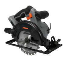 Пила дискова акумуляторна STHOR: 20V Li-Ion, диск- 165/16 мм, 24 зуб, 4000 об(БЕЗ АКУМУЛЯТОРА)
