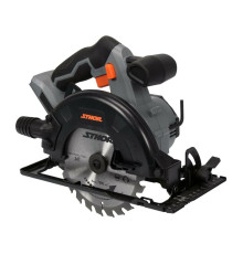 Пила дискова акумуляторна STHOR: 20V Li-Ion, диск- 165/16 мм, 24 зуб, 4000 об(БЕЗ АКУМУЛЯТОРА)