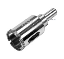 Сверло по гресу и керамике YATO, Ø= 25 мм, при сухом и мокром режимах [25/100]