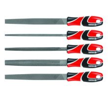 Напильник по металлу YATO, набор 5 шт. [5/10]