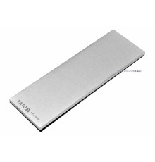 Брусок абразивний, алмазний, для заточування YATO : 150 х 50 х 4 мм, з грануляцією G400 [10/60]