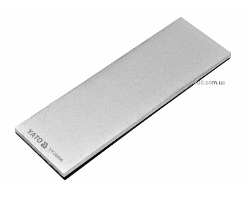 Брусок абразивний, алмазний, для заточування YATO : 150 х 50 х 4 мм, з грануляцією G400 [10/60]