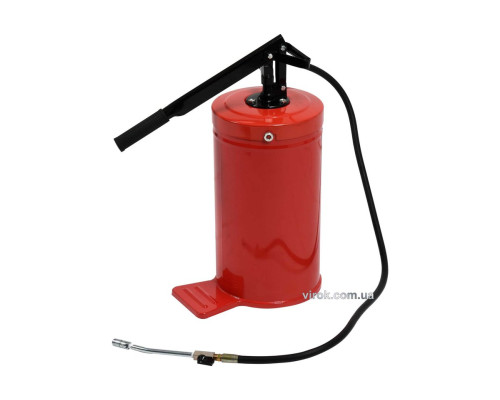 Помпа смазочная YATO: вместимость-16 кг, сопло со шлангом l=1.5 м, макс. P= 20.5 МПа [1]