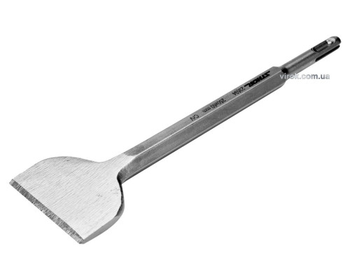 Долото плоске STHOR : SDS+ до перфоратора, Ø= 14 мм, роб. b= 60 мм, l= 250 мм [25/50]