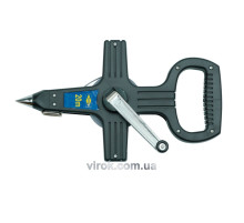 Рулетка геодезична VOREL : L= 50 м, сталева [10/20/320]