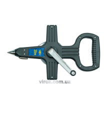 Рулетка геодезична VOREL : L= 50 м, сталева [10/20/320]