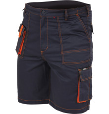 Шорты рабочие YATO, размер XXL; 65% - полиэстер, 35% - хлопок [10]