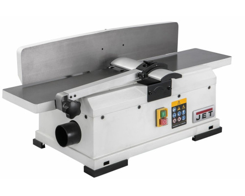 Фугувальний верстат JET JSJ-6 HH: 230В 1,1(0,75)кВт. вал HELICAL 14 ножів 15х15х2,5мм.