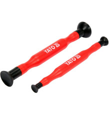 Притирачі клапанів ручні YATO, Ø= 15, 20, 30, 36 мм, 2 шт [40]