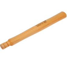 Ручка деревянная для молотка по булыжной мостовой YATO с обухом Ø= 30 мм, l= 255 мм [100]