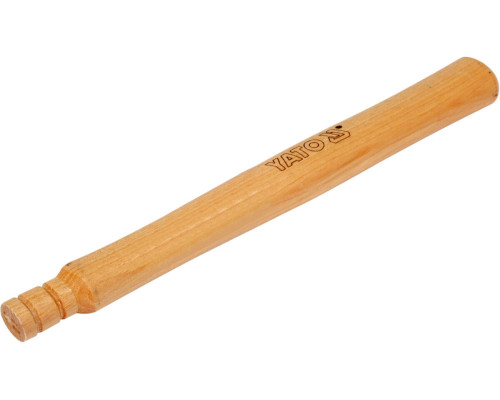 Ручка дерев'яна для молотка по бруківці YATO з обухом Ø= 30 мм, l= 255 мм [100]