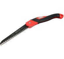 Ножовка к веткам складная YATO; лезвие l=210 мм, 9 зубов/1", t=1.2 мм [12/48]