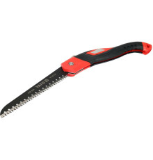 Ножівка до гілок складана YATO; лезо l= 210 мм, 9 зубів/1", t= 1.2 мм [12/48]