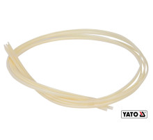 Стержні з ABS-пластику для зварювання/пайки пластику YATO: 2.5x5 мм, L=1 м, при t= 350°C, 5 шт [30]