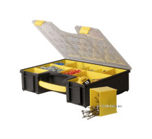 Органайзер STANLEY : професійний, пластмасовий, 8 з'ємних секцій, М= 423х105х334 мм.