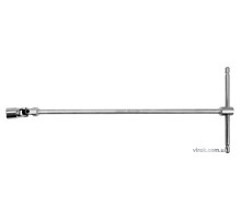 Ключ Т-образный YATO с торцевой головкой М16 мм на кардане; 180 х 450 мм (DW)