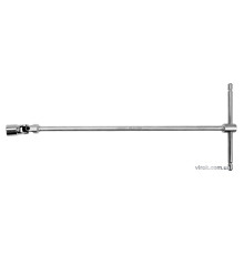 Ключ Т-образный YATO с торцевой головкой М16 мм на кардане; 180 х 450 мм (DW)