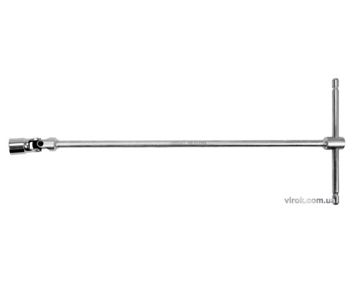 Ключ Т-образный YATO с торцевой головкой М16 мм на кардане; 180 х 450 мм (DW)